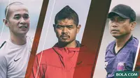 Trivia - Striker top yang pernah bela Persija (Bola.com/Adreanus Titus)