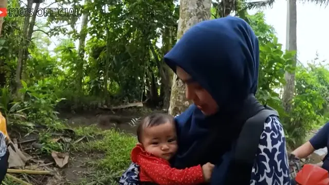 Usai Main Jetski, Ini 7 Potret Baby Moana Anak Ria Ricis yang Diajak Naik ATV