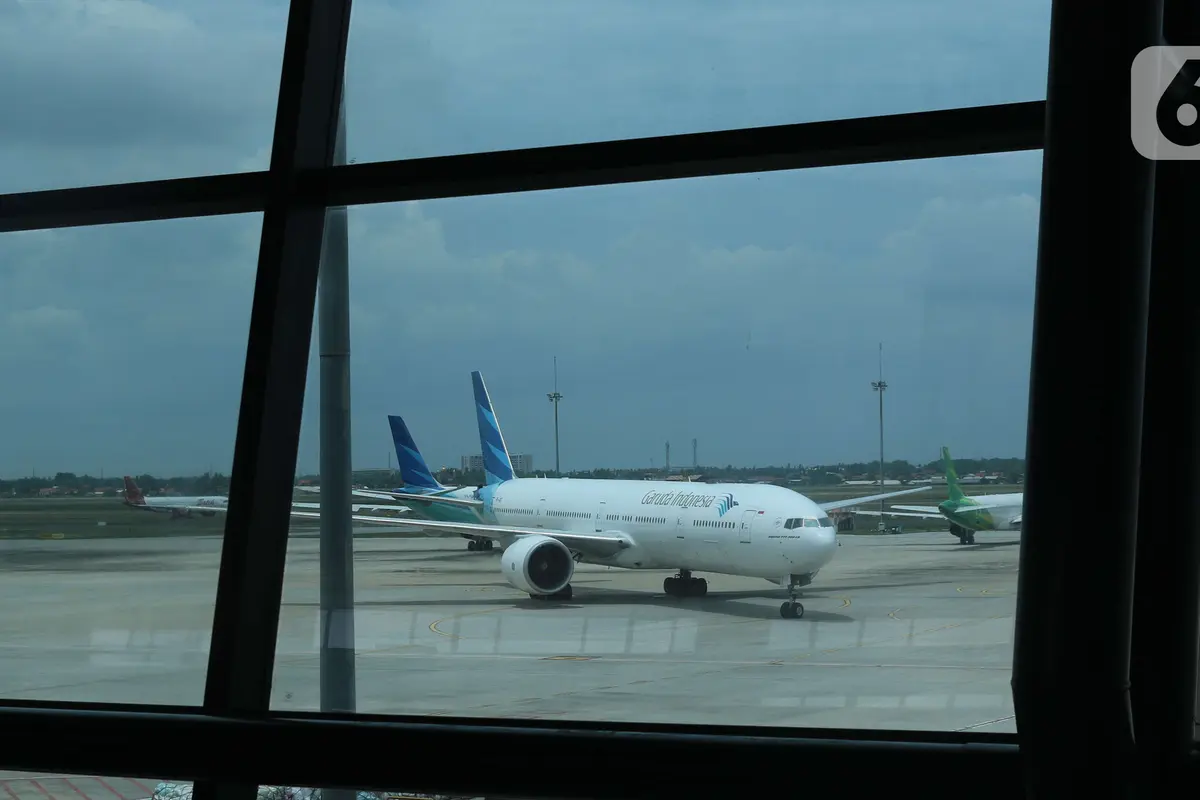 Garuda Indonesia Tutup 97 Rute Penerbangan