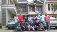 Konvoi Malam, Belasan Mobil Proton Geruduk Puncak