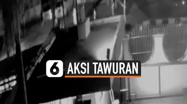 aksi tawuran