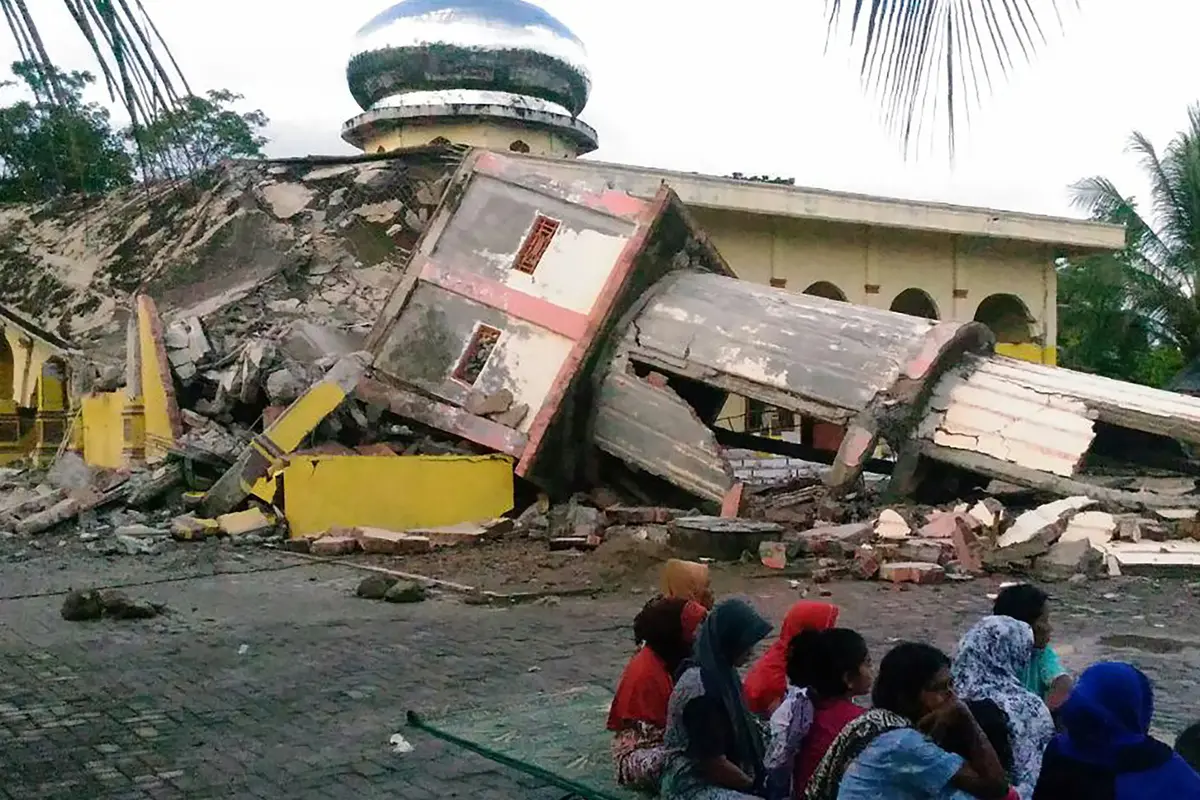 20161207-Gempa Bumi 6,4 SR Guncang Pidie Jaya Aceh-Indonesia
