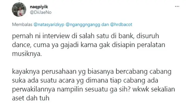 8 Pengalaman Kocak Netizen saat Interview Ini Bikin Tepuk Jidat