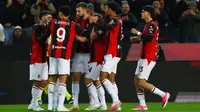 Hasil Liga Italia: Bungkam Udinese, AC Milan Masuk 4 Besar Klasemen