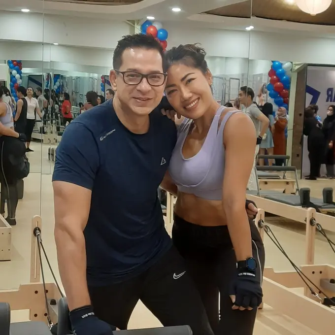 Ari Wibowo dan Inge Anugrah (Fimela.com)