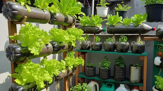 13 Jenis Tanaman Pangan yang Mudah Tumbuh di Botol Bekas