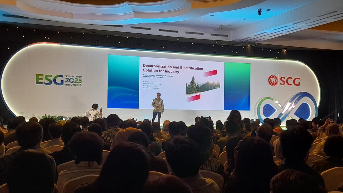 ESG Symposium 2025 Perkuat Transformasi Energi dan Ekonomi Sirkular
