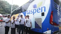 TASPEN Gelar Mudik Gratis, Antar Ribuan Peserta ke Kampung Halaman dengan Aman dan Nyaman