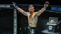 Zebaztian Kadestam akan menghadapi Isi Fitifeku dalam laga MMA di ONE Fight Night 31