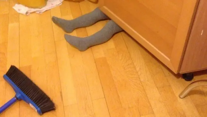 Ada Aja Tingkah Anak Kecil yang Bikin Ngakak, Foto Ini Buktinya