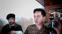 Calon wakil presiden terpilih Gibran Rakabuming Raka.(Liputan6.com/Fajar Abrori)