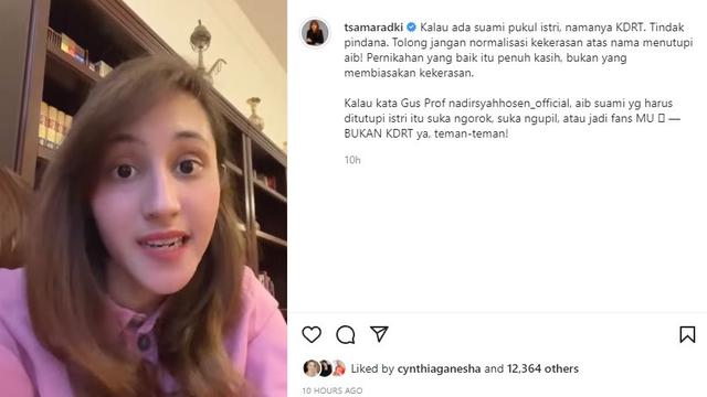 Tsamara Amany (Foto: Instagram/@tsamaradki)