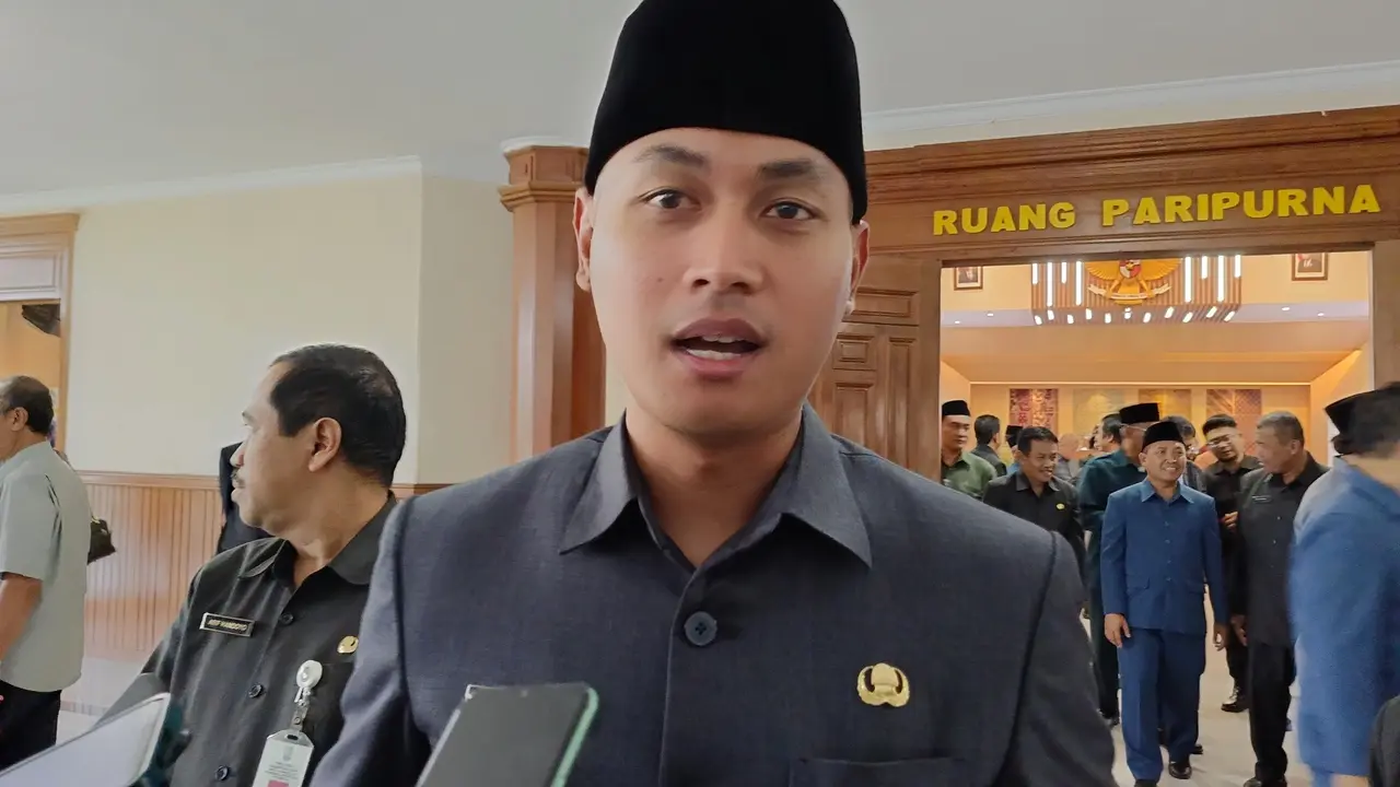 Bupati Tuban Aditya Halindra Faridzky