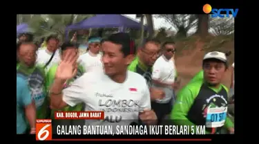 Malam harinya, Sandiaga Uno menyempatkan diri bertemu dan berdialog dengan kaum milenial di kawasan Senopati, Jakarta Selatan.