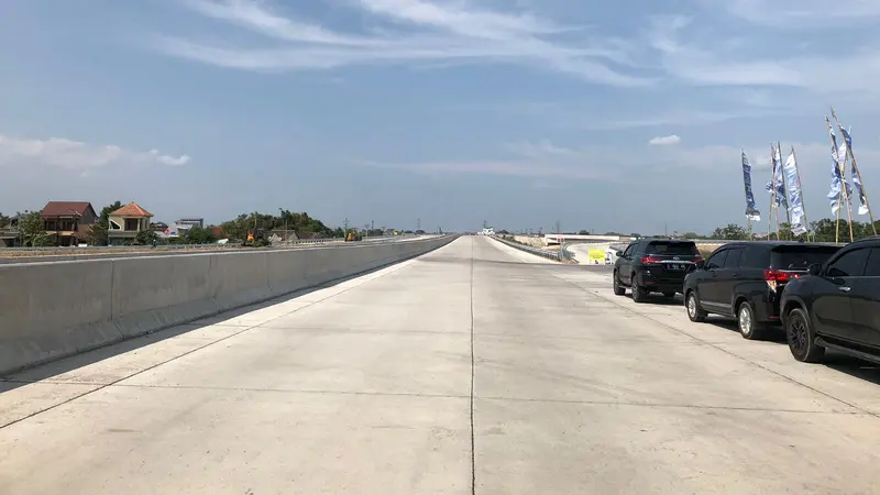 Jalan Tol Solo-Yogyakarta akan dibuka fungsional pada 22 Desember 2023 hingga 3 Januari 2024 dalam rangka menyambut Libur panjang Natal 2023 dan Tahun Baru 2024 (Nataru). (Tira/Liputan6.com)