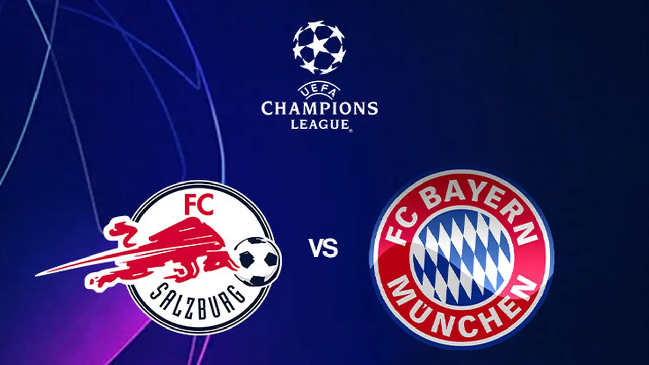 Liga Champions - Salzburg Vs Bayern Munchen