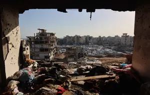 Israel Kembali Gempur Gaza, 8 Orang Tewas
