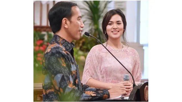 7 Kebersamaan Jokowi dengan Seleb Tanah Air, Dari Acara Resmi Hingga Nge-Vlog