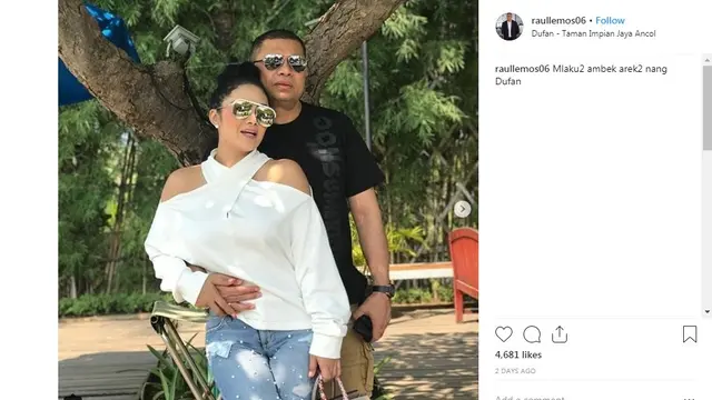 Krisdayanti (Foto: Instagram)