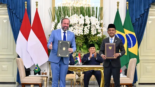 Indonesia dan Brasil Perkuat Kolaborasi Strategis di Bidang Energi