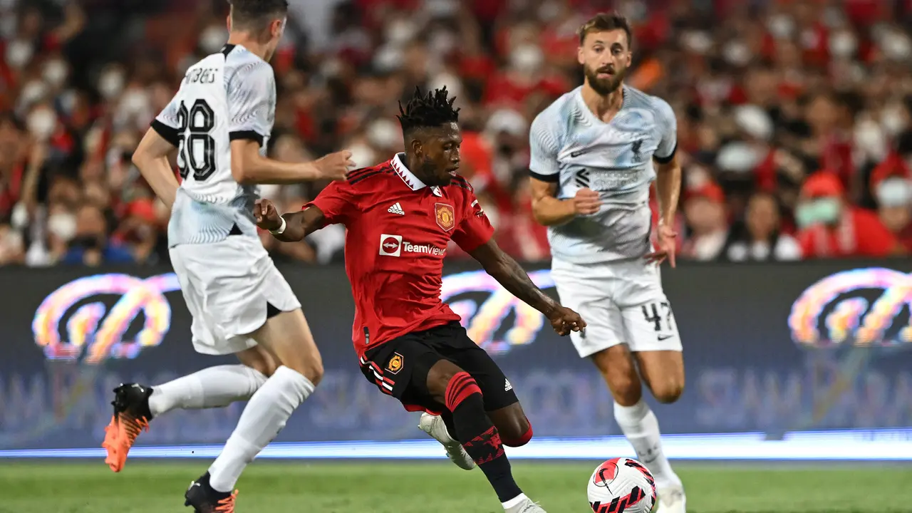 Foto: Manchester United Racikan Erik ten Hag Libas Liverpool di Laga Pramusim Bangkok Century Cup 2022
