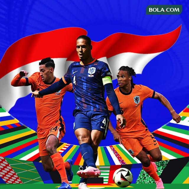 Euro 2024 - Pemain berdarah Indonesia di Euro 2024
