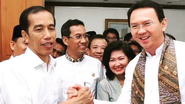 Unggahan Ahok. (Foto: Instagram @basukibtp)