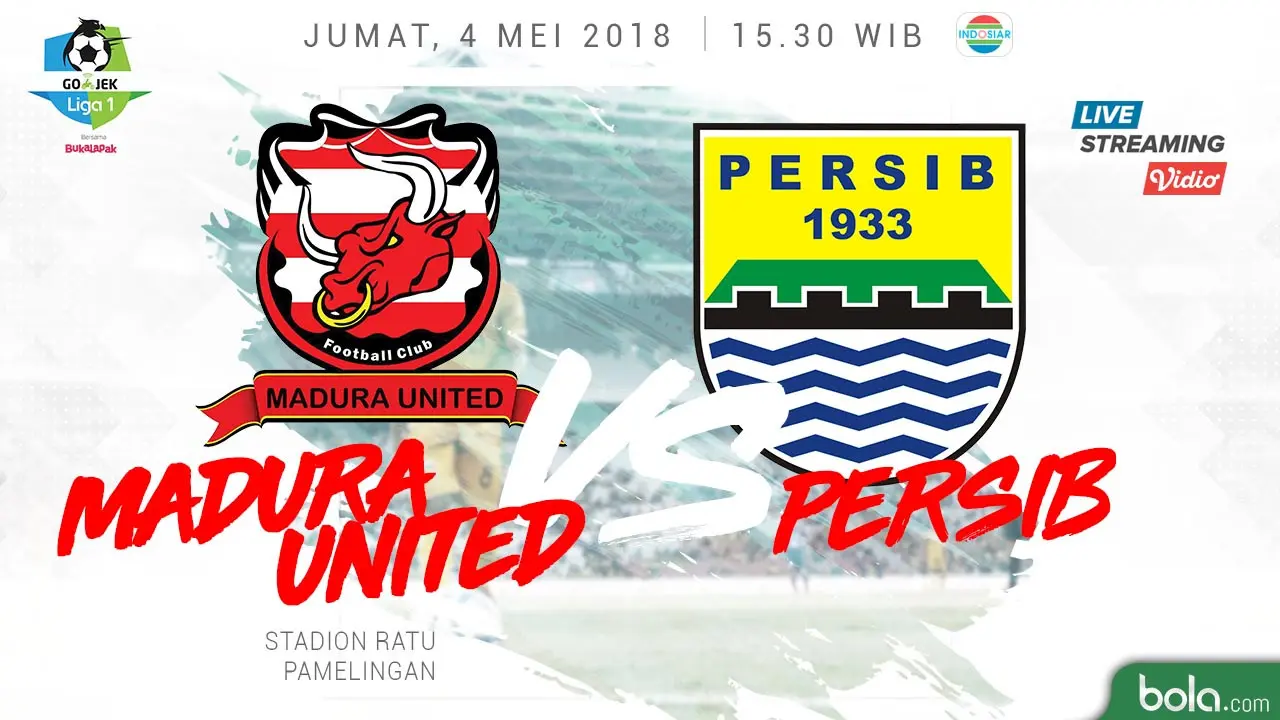 Madura United Vs Persib Bandung