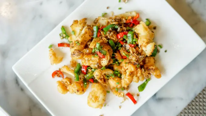 Cumi goreng