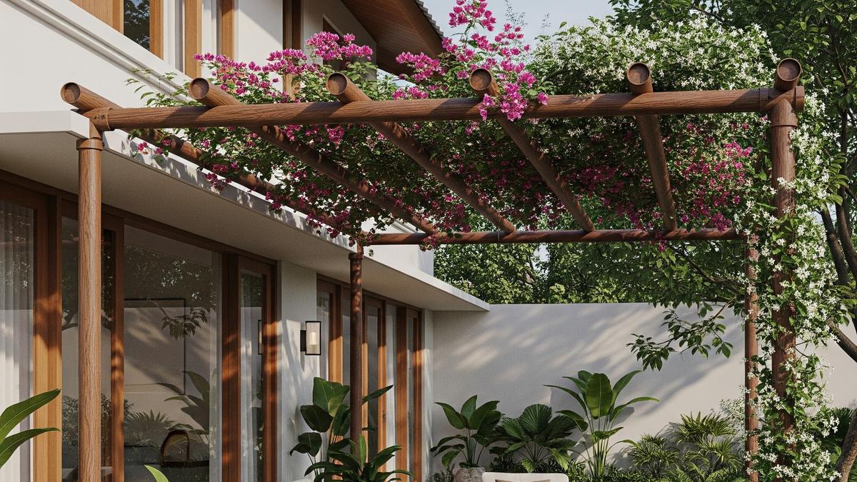 7 Desain PVC sebagai Rangka Kanopi Ringan, Inspirasi Model Modern untuk Teras