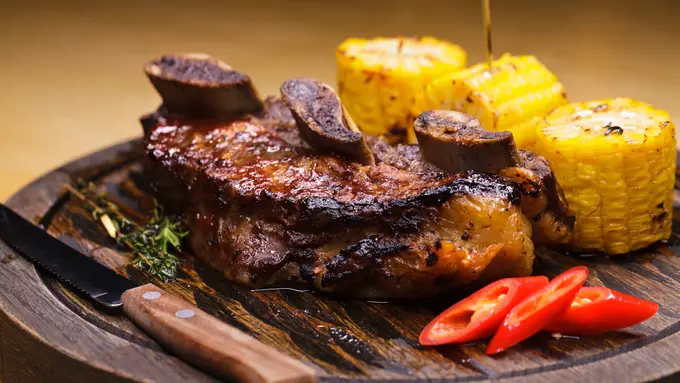 Iga Sapi Goreng Karamel