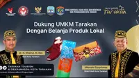 Pemerintah Kota Tarakan dukung UMKM di marketplace.