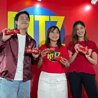 Event media gathering &lsquo;Renyahnya RITZ, Awali Percakapan&rsquo; bersama Jerome Polin.