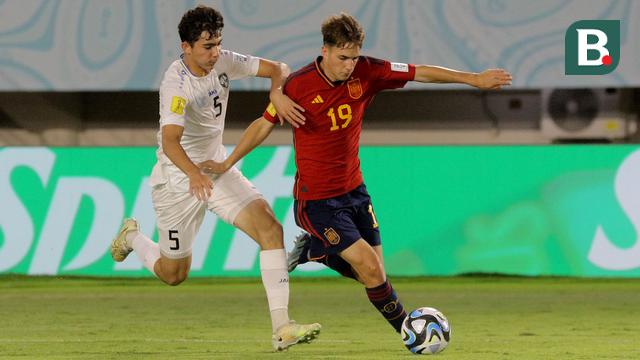 Foto: Timnas Spanyol dan Timnas Mali Lolos ke Babak 16 Besar Piala Dunia U-17 2023, Berikut Ini Aksi Keduanya di Laga Terakhir Grup B