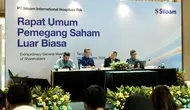 Siloam Hospitals Kantongi Pinjaman Rp 14,5 Triliun, Siap Akuisisi 14 Rumah Sakit