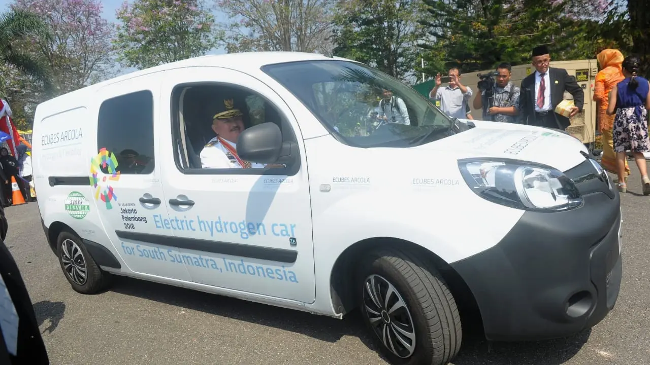 Hydrogen Car