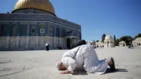 Israel sempat menutup Masjidil Aqsa, namun menyatakan akan dibuka kembali Jumat subuh.