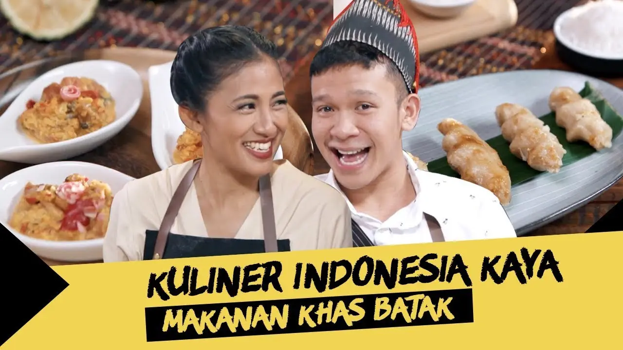 Makanan Batak (Foto: KokikuTV)