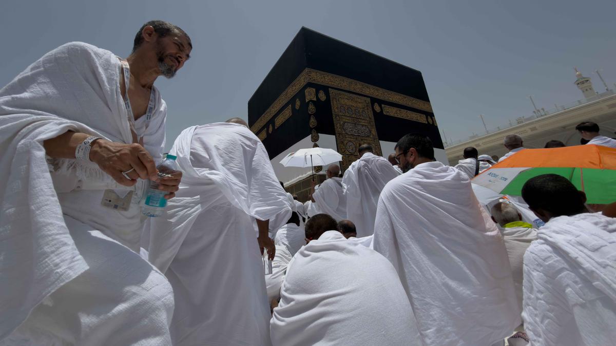 Jelang Puncak Ibadah Haji, Jutaan Umat Muslim Padati Kawasan Masjidil Haram