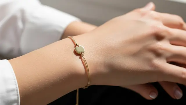 Gelang Emas Tali Serut