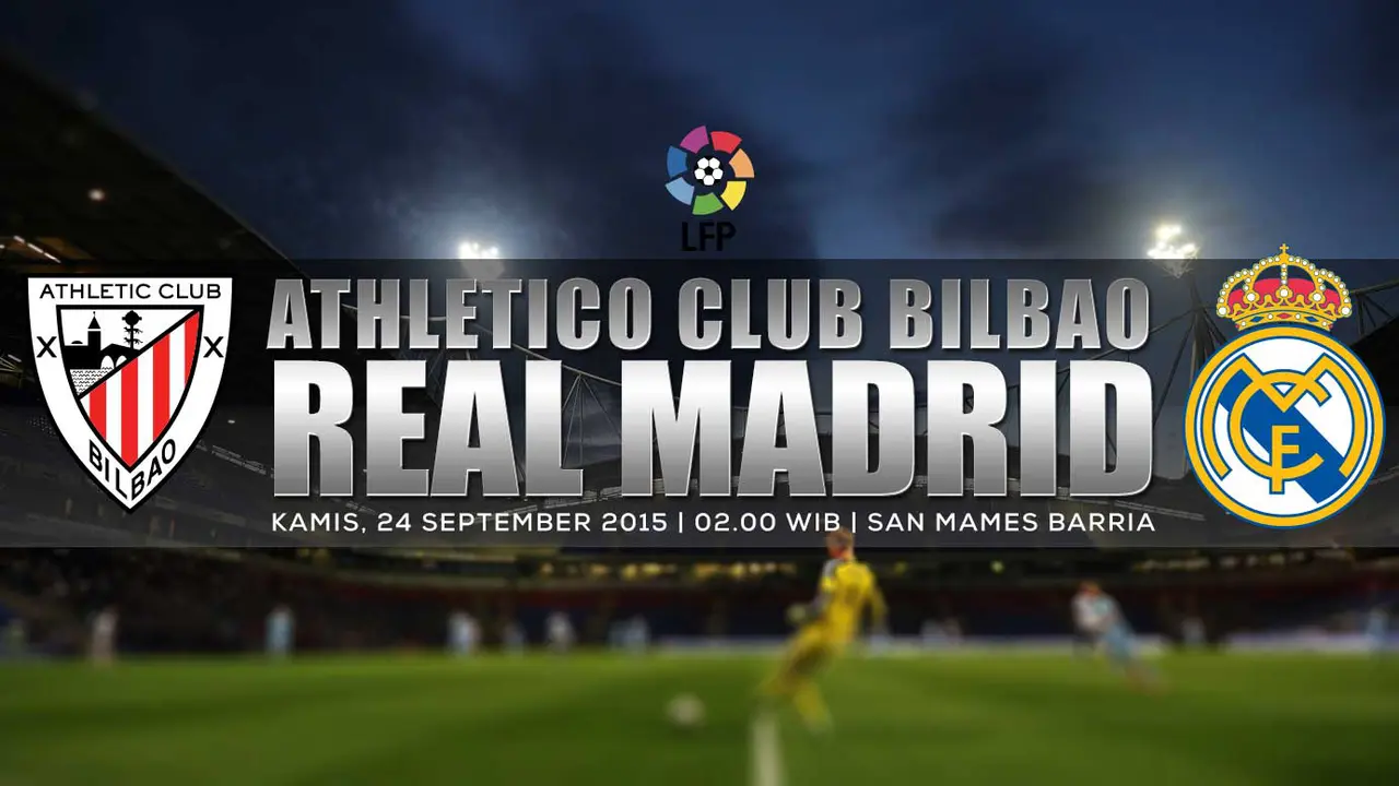 Athletic Club Bilbao vs Real Madrid