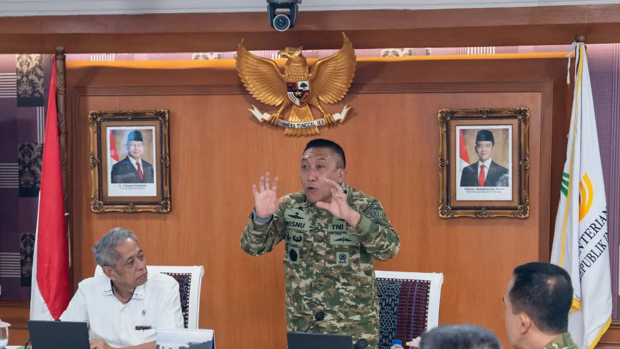 Kemensos dan TNI berkolaborasi untuk membentuk karakter siswa Sekolah Rakyat