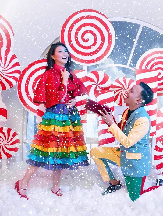 Ruben Onsu dan Sarwendah (Instagram/ruben_onsu)