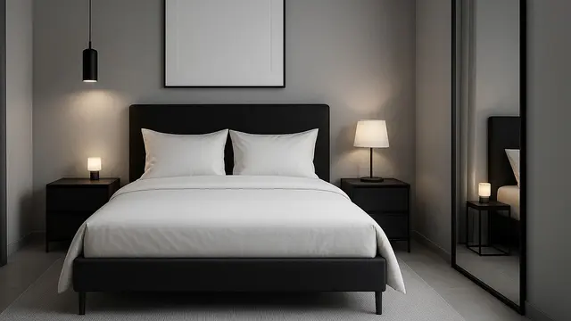 Model Kamar Tidur Sederhana Tapi Mewah/Ilustrasi ChatGPT