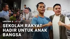 Seskab Teddy Tinjau Sekolah Rakyat di Cikarang, Sapa Murid dan Guru