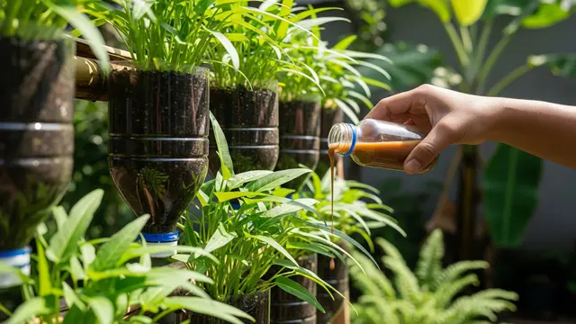 Trik Sukses Menanam Kangkung di Botol Bekas agar Daunnya Lebat, Cepat Dipanen untuk Konsumsi Harian