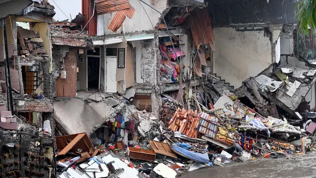 Banjir Rendam Sejumlah Wilayah di Bali, Denpasar Lumpuh