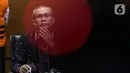 Wakil Ketua KPK, Alexander Marwata saat rilis penahanan dua tersangka dugaan korupsi pekerjaan pembangunan Stadion Mandala Krida Daerah Istimewa Yogyakarta di Gedung KPK, Jakarta, Kamis (21/7/2022). KPK menahan Direktur Utama PT Arsigraphi, Sugiharto dan Kabid Pendidikan Khusus Dinas Pendidikan, Pemuda dan Olahraga DIY, Edy Wahyudi. (Liputan6.com/Helmi Fithriansyah)