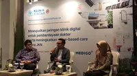 Medigo adalah startup kesehatan yang fokus mendigitalisasi rumah sakit dan klinik. (Foto: Liputan6.com/Fitri Haryanti Harsono)
