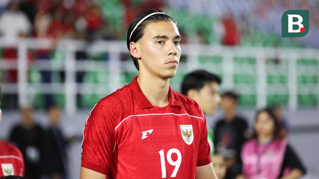 Foto: Debut Kukuh Dion Markx bersama Timnas Indonesia U-23, Bawa Skuad Garuda Muda Clean Sheet